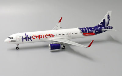 HK Express Airbus A321 w/ Sharklets B-LEA