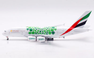 Emirates Airbus A380-800 A6-EEW 画像1