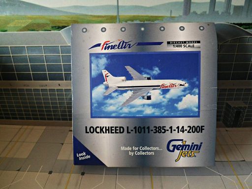 GeminiJets GJFBF121 1:400 Fine Air Lockheed L-1011-200F N260FA | MADB