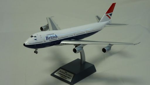 ARD Models ARDBA03 1:200 British Airways Boeing 747-200 G-BDXH | MADB