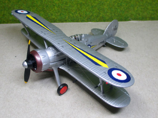 Corgi AA36207 1:72 Royal Air Force Gloster Gladiator K7985 | MADb