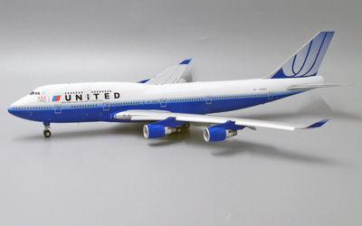 United Airlines Boeing 747-400 N199UA