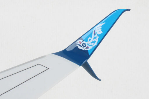 SkyMarks SKR8295 1:100 Alaska Airlines Boeing 737-800 w/ Scimitar ...