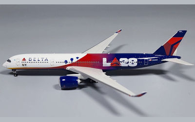 Delta Air Lines Airbus A350-900 N522DZ
