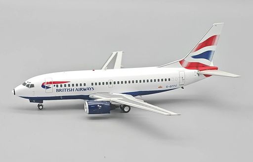 ARD Models ARDBA100 1:200 British Airways Boeing 737-500 G-GFFC | MADB