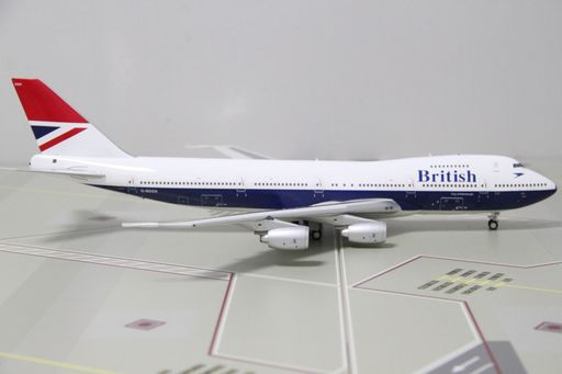 ARD Models ARDBA03 1:200 British Airways Boeing 747-200 G-BDXH | MADB