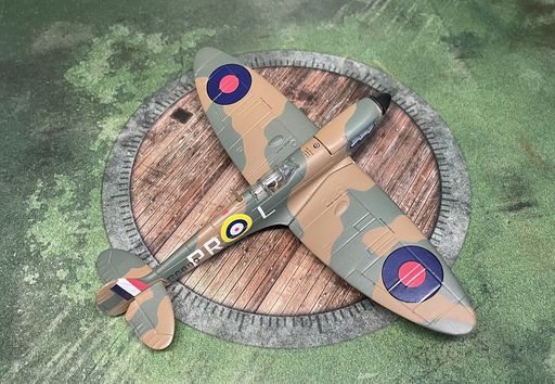 Corgi 49505 1:72 Royal Air Force Supermarine Spitfire R6699/PR-L | MADB