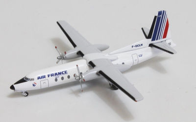 Air France Fairchild Hiller FH-227 F-GCLN 画像1