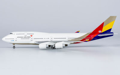 Asiana Airlines Boeing 747-400 HL7428