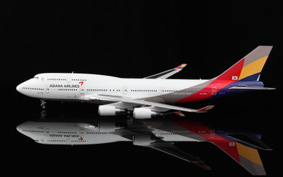 Asiana Airlines Boeing 747-400 HL7428