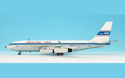 ボーイングハウスカラー ボーイング 720 N7201U