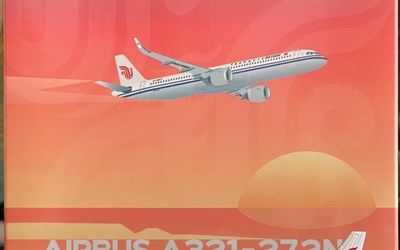 Air China Airbus A321neo B-30FY 画像1