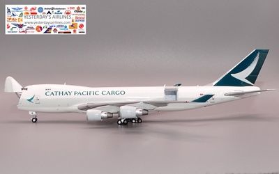 キャセイパシフィック・カーゴ ボーイング 747-400F B-LIA
