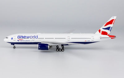 British Airways Boeing 777-200 G-YMMU 画像1