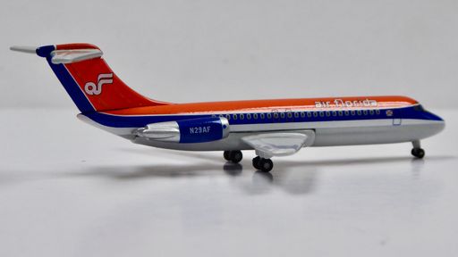 Aeroclassics ACAFL085 1:400 Air Florida Douglas DC-9-10MC N29AF | MADb