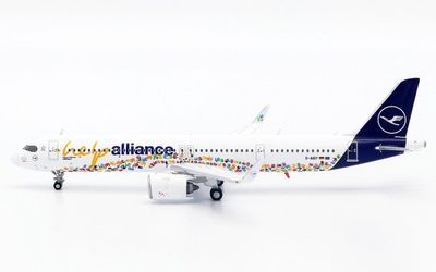 Lufthansa - Airbus A321neo - D-AIEP 1