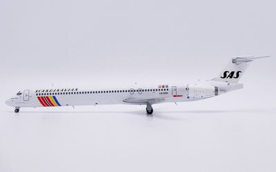 Scandinavian Airlines (SAS) McDonnell Douglas MD-90 LN-ROA