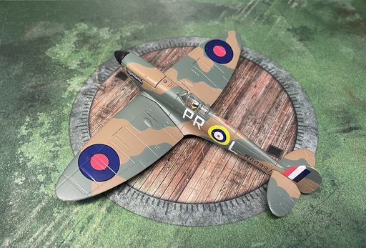 Corgi 49505 1:72 Royal Air Force Supermarine Spitfire R6699/PR-L | MADB