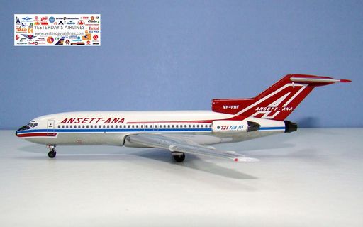Aeroclassics 1:400 Ansett Australia Boeing 727-100 VH-RMF | MADB