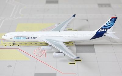 Airbus House Airbus A340-300 F-WWAI