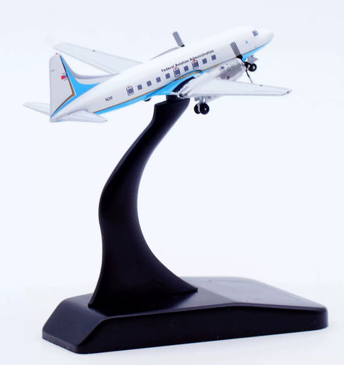 JC Wings XX40313 1:400 Federal Aviation Administration Convair CV-580 ...