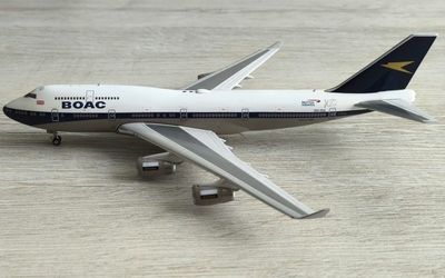 British Airways Boeing 747-400 G-BYGC 画像1