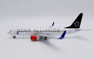 Scandinavian Airlines (SAS) Boeing 737‑800 w/ Winglets LN-RRE 画像1