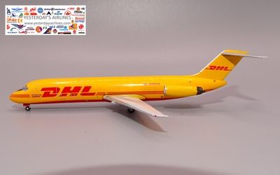 DHL Douglas DC-9-30F N909AX 画像1