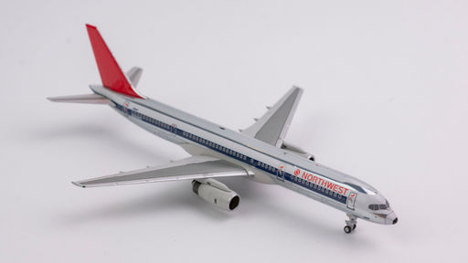 NG Models 53033 1:400 Northwest Airlines Boeing 757-200 N604RC | MADb