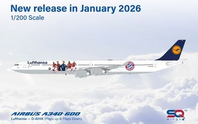 Lufthansa - Airbus A340-600 - D-AIHK 1