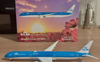 KLM Boeing 787-10 PH-BKG 画像1