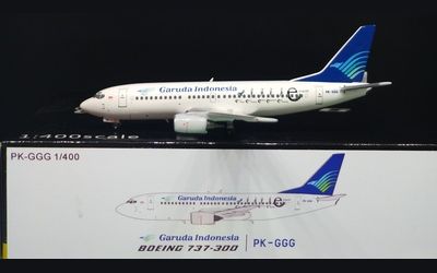 Garuda Indonesia Boeing 737-300 PK-GGG 画像1