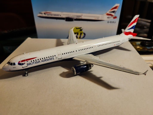 ARD Models 1:200 British Airways Airbus A321 ARDBA140 | MADb