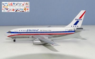 United Airlines Boeing 737-200 N9008U 画像1