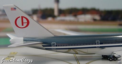 BigBird 400 / Your Craftsman HC-008 1:400 Fantasy Boeing 747-100 N9675 ...