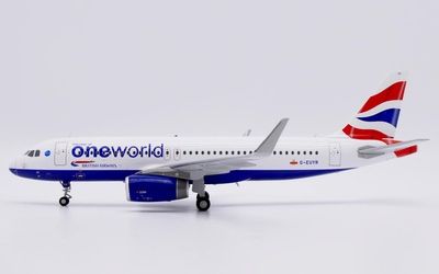 British Airways Airbus A320 w/ Sharklets G-EUYR