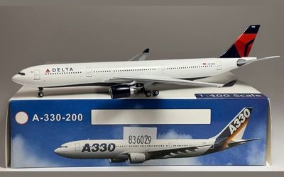 デルタ航空 エアバス A330-300 N818NW