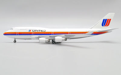 United Airlines Boeing 747-400 N185UA