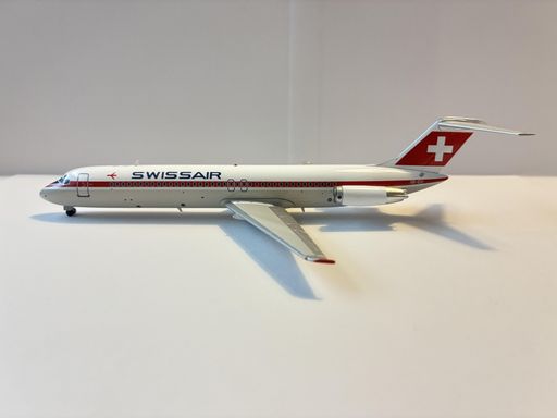 Inflight200 AL2181 1:200 Swissair Douglas DC-9-40 HB-IDV | MADB