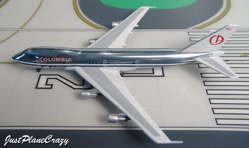 BigBird 400 / Your Craftsman HC-008 1:400 Fantasy Boeing 747-100 N9675 ...