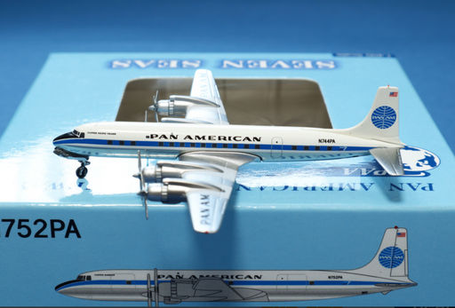 Pan Am Model Company 1:400 Pan American World Airways Douglas DC-7C ...
