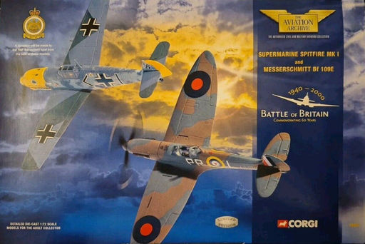 Corgi 49505 1:72 Royal Air Force Supermarine Spitfire R6699/PR-L | MADB