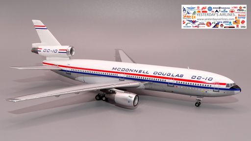 Patriot Models PT-400-007 1:400 McDonnell Douglas House McDonnell ...