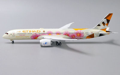 Etihad Airways Boeing 787-9 A6-BLK 画像1