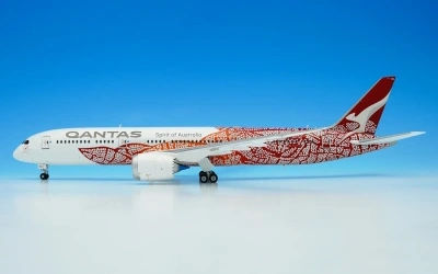 Qantas Airways - Boeing 787-9 - VH-ZND 1