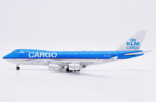 JC Wings XX40702 1:400 KLM Cargo Boeing 747-400F PH-CKB | MADB