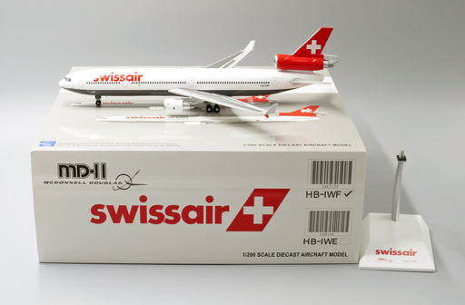 JC Wings 1:200 Swissair McDonnell Douglas MD-11 LH2125 | MADb