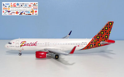 Batik Air Airbus A320 w/ Sharklets PK-LZJ