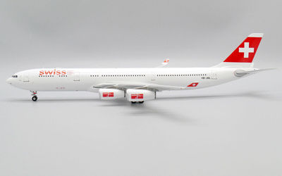 Swiss International Air Lines Airbus A340-300 HB-JML