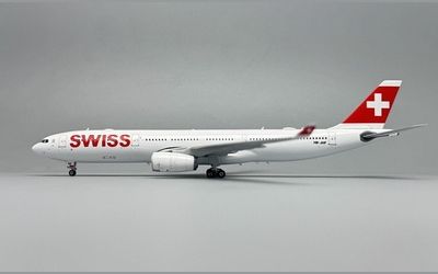 Swiss International Air Lines Airbus A330-300 HB-JHF